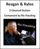 Reagan & Rylee Guitar and Fretted sheet music cover